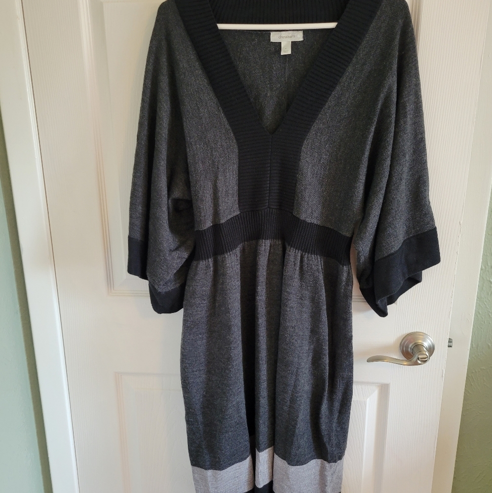 Dress Barn size xl sweater dress